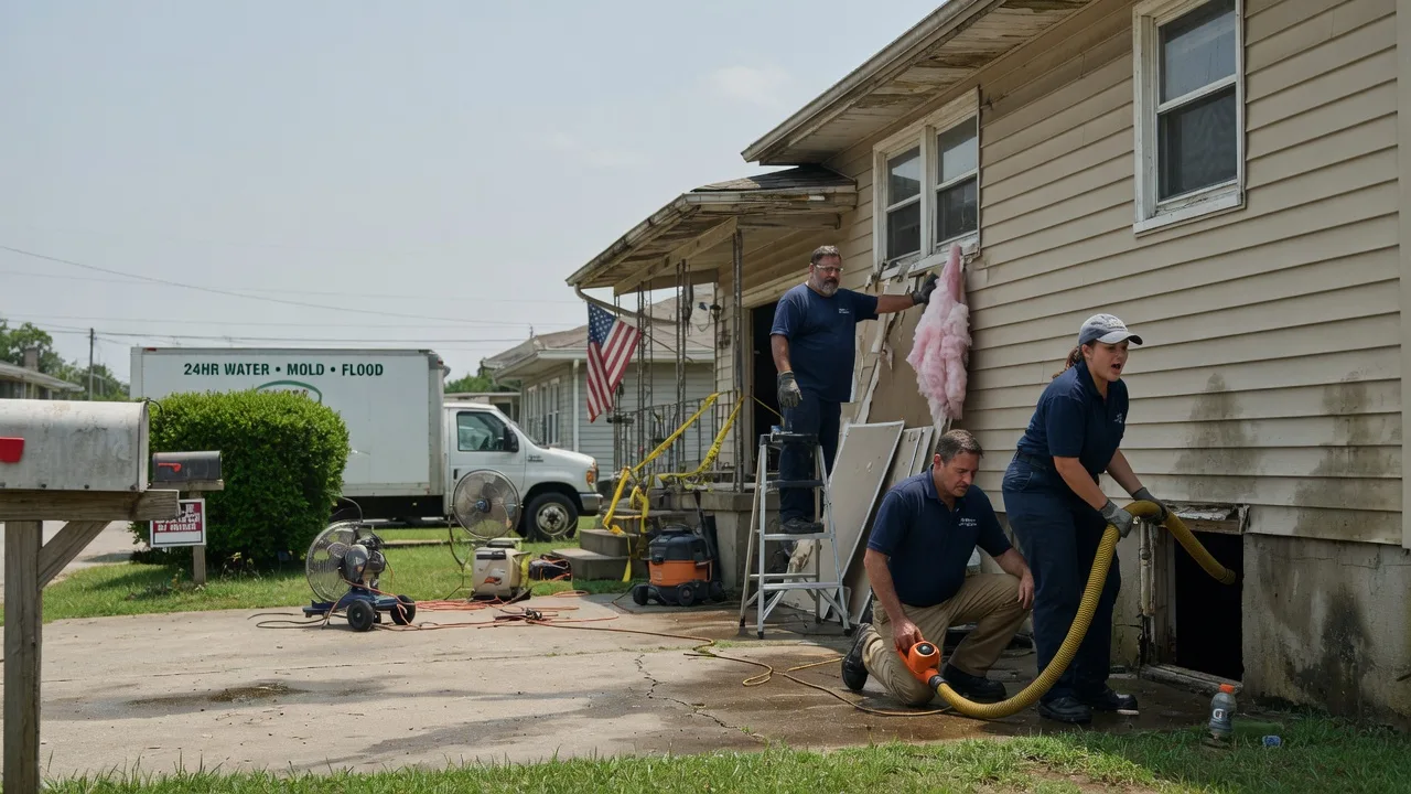 Water Damage Repair in Kelso, TN near me